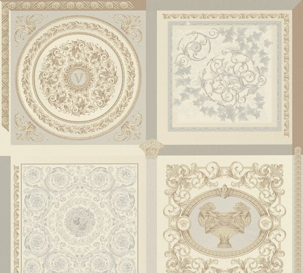 Tapet vlies pentru perete versace 38704-2