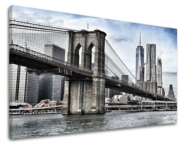 Tablou de perete ORAȘ / NEW YORK - 20x30 cm