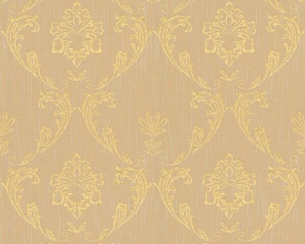 Tapet vlies pentru perete metallic silk 30658-4