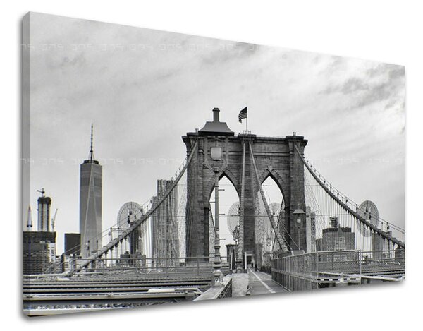 Tablou de perete ORAȘ / NEW YORK - 20x30 cm