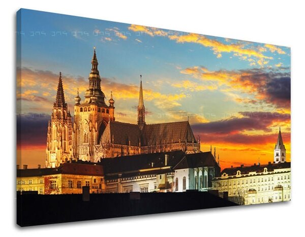 Tablou de perete ORAȘ PRAGUE - 20x30 cm