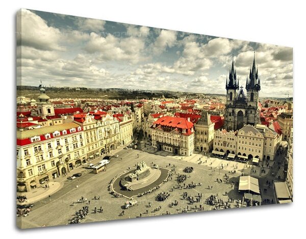 Tablou de perete ORAȘ PRAGUE - 20x30 cm