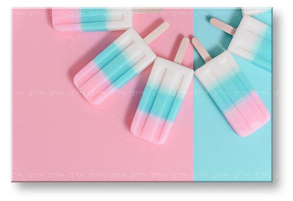 Tablou de perete COLOURFUL NANUKES_081-11 - 20x30 cm