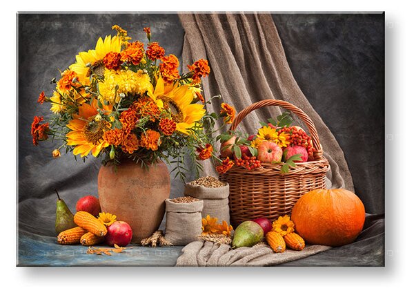 Tablou de perete COLORFUL FLOWERS_166-11 - 20x30 cm