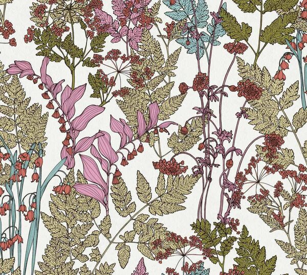 Tapet vlies pentru perete ap floral impression 37751-3