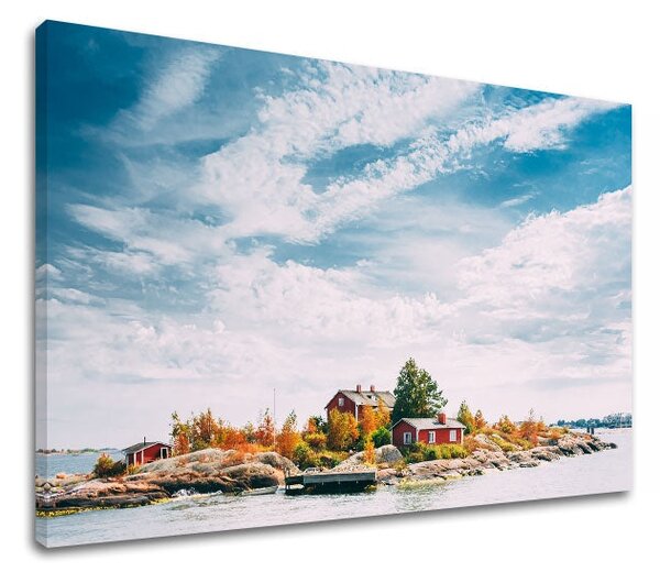 Tablou de perete COUNTRY_061-11 - 20x30 cm