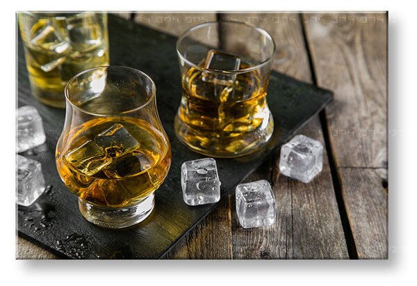 Tablou de perete DRINK WITH ICE_068-11 - 20x30 cm