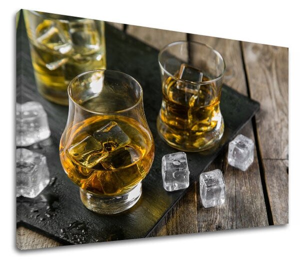 Tablou de perete DRINK WITH ICE_068-11 - 20x30 cm