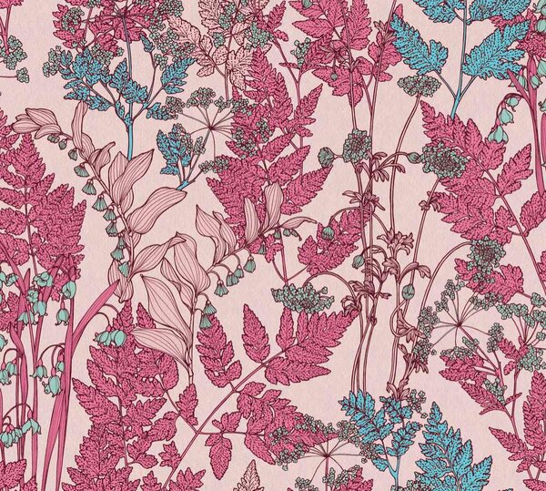Tapet vlies pentru perete ap floral impression 37751-8