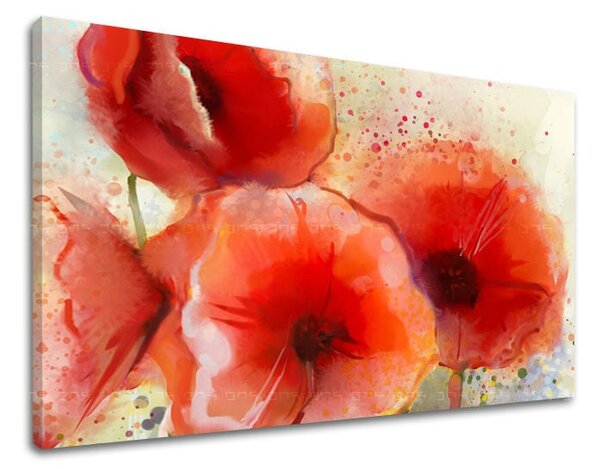 Tablou de perete FLORI MAKY - 20x30 cm