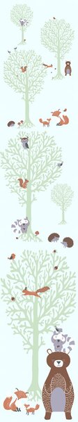 Tapet vlies pentru perete little love 38134-2