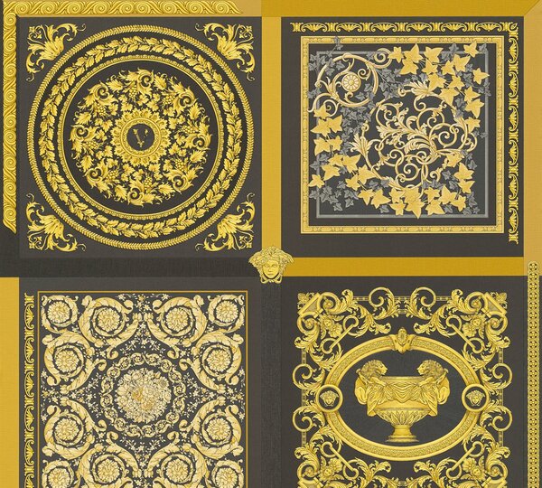 Tapet vlies pentru perete versace 38704-3