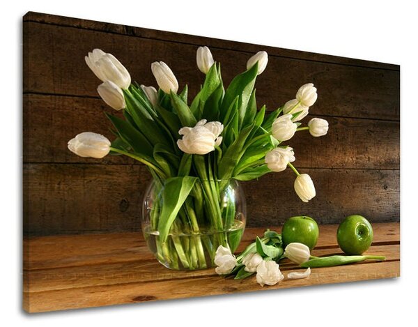 Tablou de perete FLORI TULIPANS - 20x30 cm