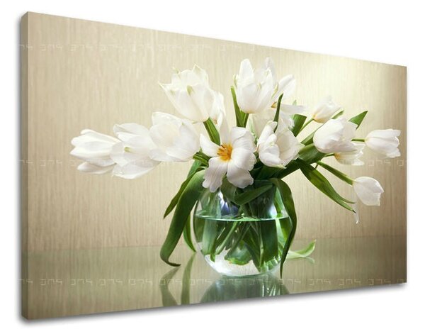 Tablou de perete FLORI TULIPÁNY - 20x30 cm