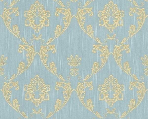 Tapet vlies pentru perete metallic silk 30658-6