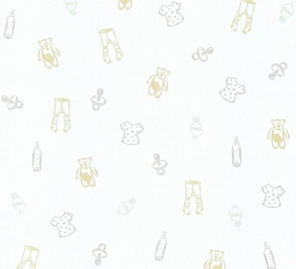 Tapet vlies pentru perete little stars 35845-2