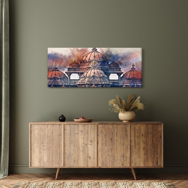 Tablou - Akshardham, New Delhi, India (120x50 cm)