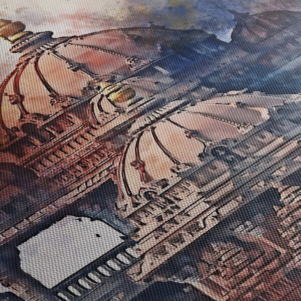 Tablou - Akshardham, New Delhi, India (90x60 cm)