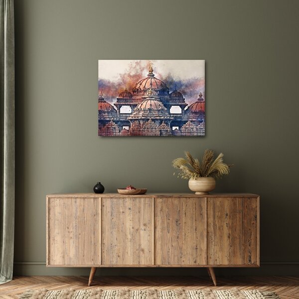 Tablou - Akshardham, New Delhi, India (70x50 cm)
