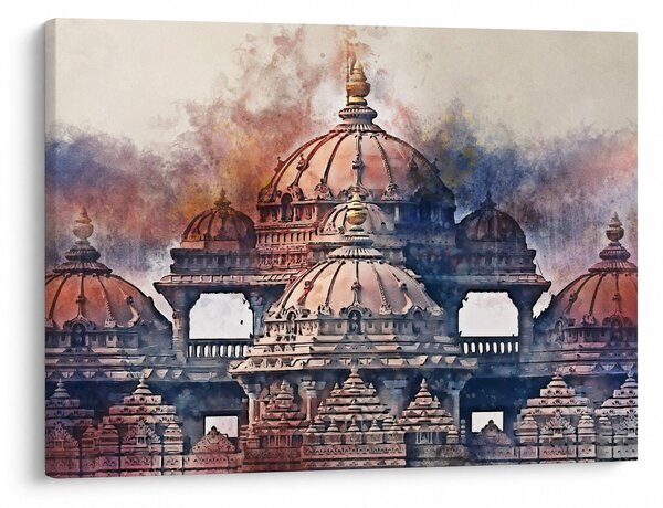 Tablou - Akshardham, New Delhi, India (70x50 cm)