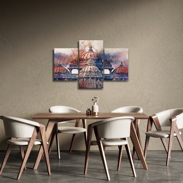 Tablou - Akshardham, New Delhi, India (90x60 cm)