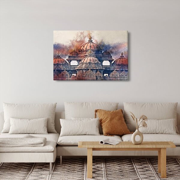 Tablou - Akshardham, New Delhi, India (90x60 cm)