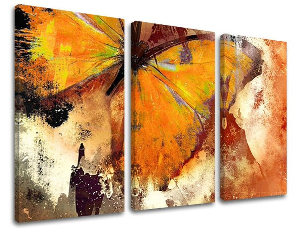 Tablou de perete în 3 părți ABSTRAKT - 60x40 cm