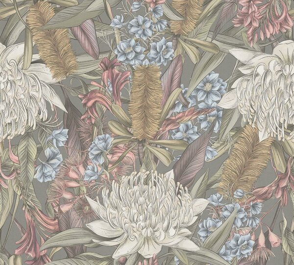 Tapet vlies pentru perete drawn into nature 39428-3