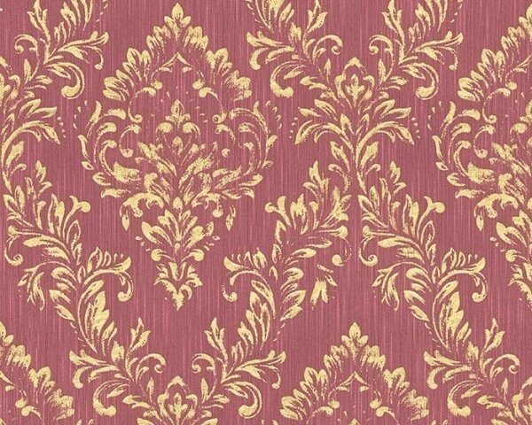 Tapet vlies pentru perete metallic silk 30659-6