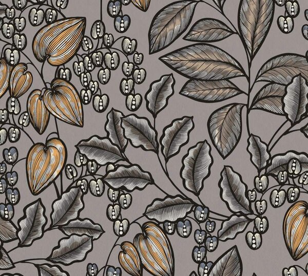 Tapet vlies pentru perete ap floral impression 37754-9