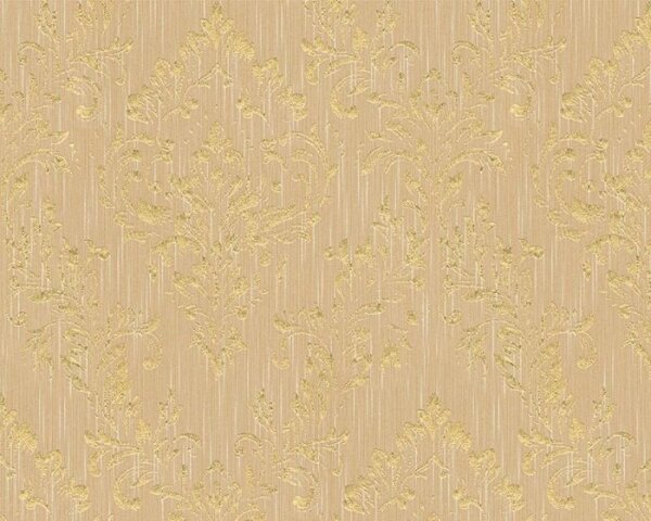 Tapet vlies pentru perete metallic silk 30659-4