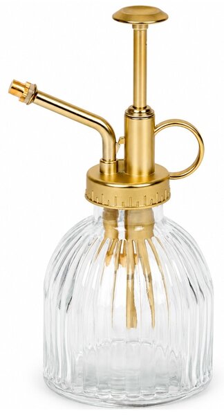 Sticla pentru udarea plantelor Pufo Elegant, pulverizator decorativ pentru interior, 200 ml
