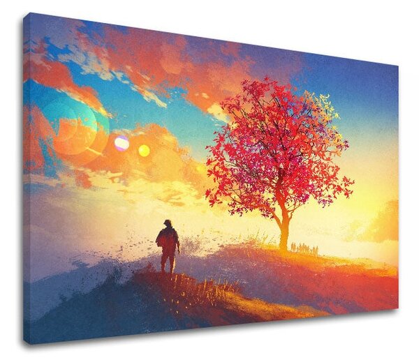 Tablou de perete INSPIRAȚIE - 20x30 cm