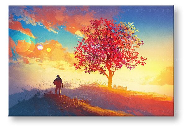 Tablou de perete INSPIRAȚIE - 20x30 cm