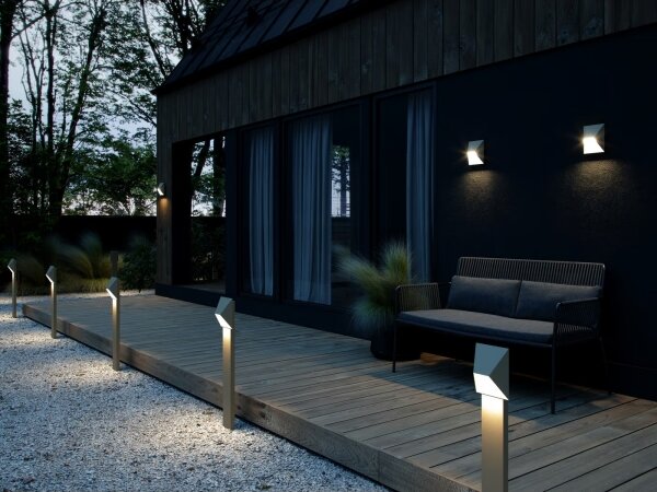 Aplică de exterior Nordlux PONTIO 1xGU10/25W/230V crem