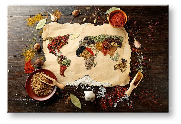 Tablou de perete KORENIE_072-11 - 20x30 cm