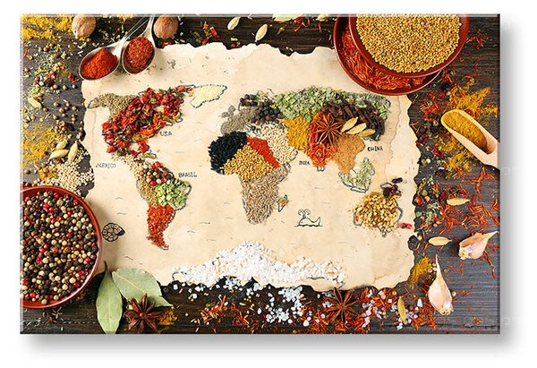 Tablou de perete KORENIE_071-11 - 20x30 cm
