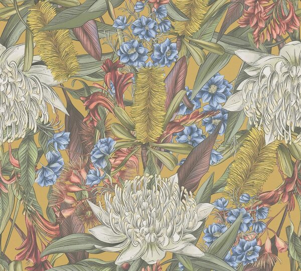 Tapet vlies pentru perete drawn into nature 39428-4