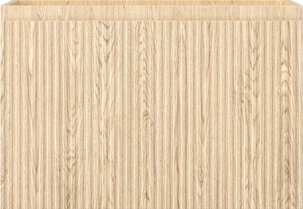 Mexen Rivel, mobilier baie 70 cm, 1 sertar, canelat, stejar, 91A20-07047-1-BF81