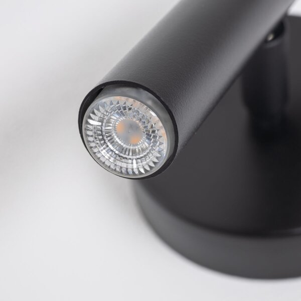 Spot de perete STALACTITE 1xG9/2,5W/230V negru