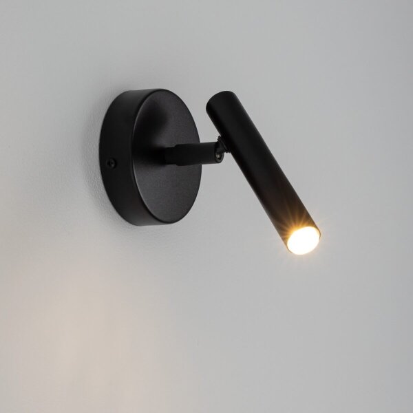 Spot de perete STALACTITE 1xG9/2,5W/230V negru