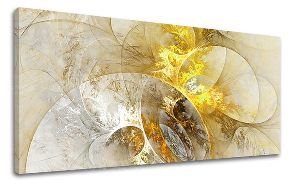 Tablou de perete PANORAMA ABSTRAKT - 30x60 cm