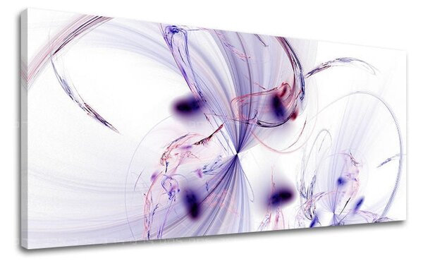 Tablou de perete PANORAMA ABSTRAKT - 30x60 cm