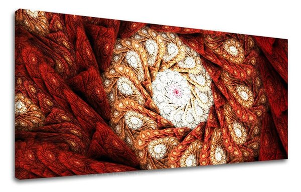 Tablou de perete PANORAMA ABSTRAKT - 30x60 cm