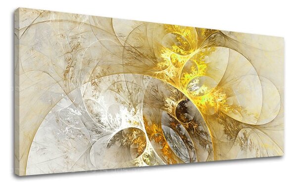 Tablou de perete PANORAMA ABSTRAKT - 30x60 cm