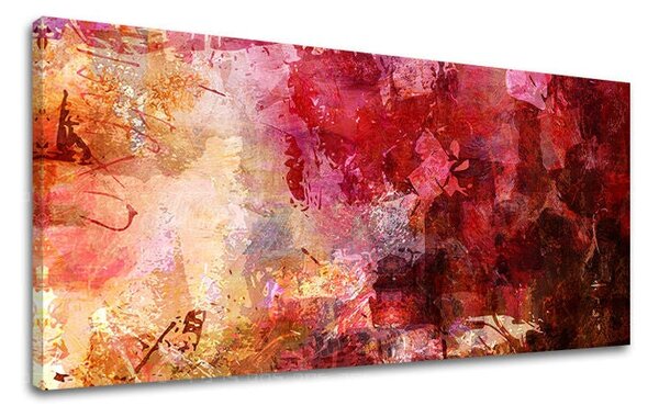 Tablou de perete PANORAMA ABSTRAKT - 30x60 cm