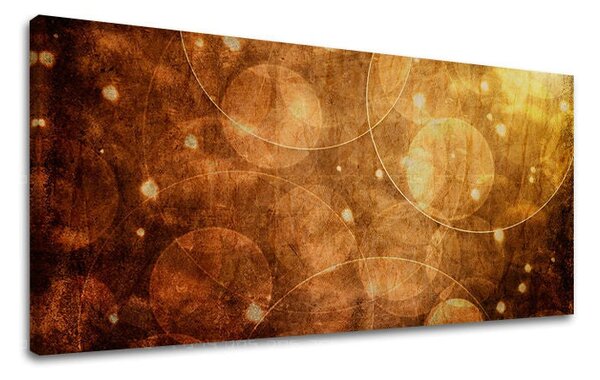 Tablou de perete PANORAMA ABSTRAKT - 30x60 cm