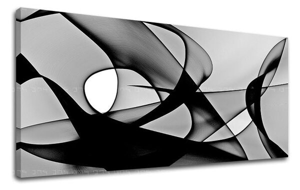 Tablou de perete PANORAMA ABSTRAKT - 30x60 cm