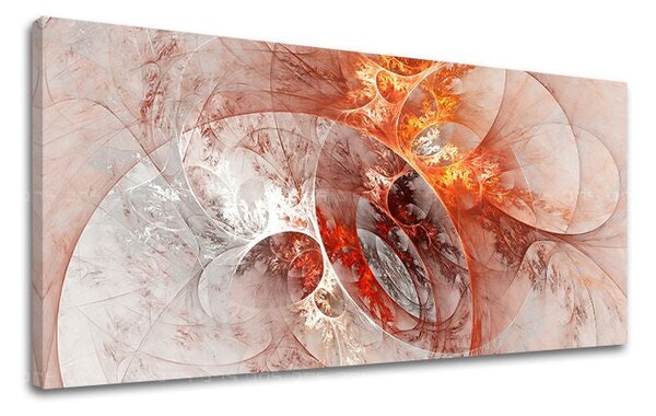 Tablou de perete PANORAMA ABSTRAKT - 30x60 cm