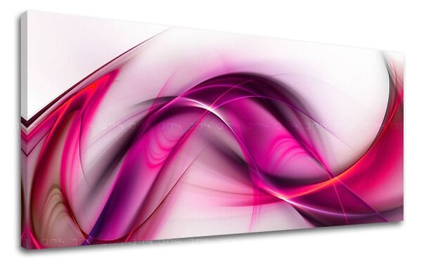 Tablou de perete PANORAMA ABSTRAKT - 30x60 cm